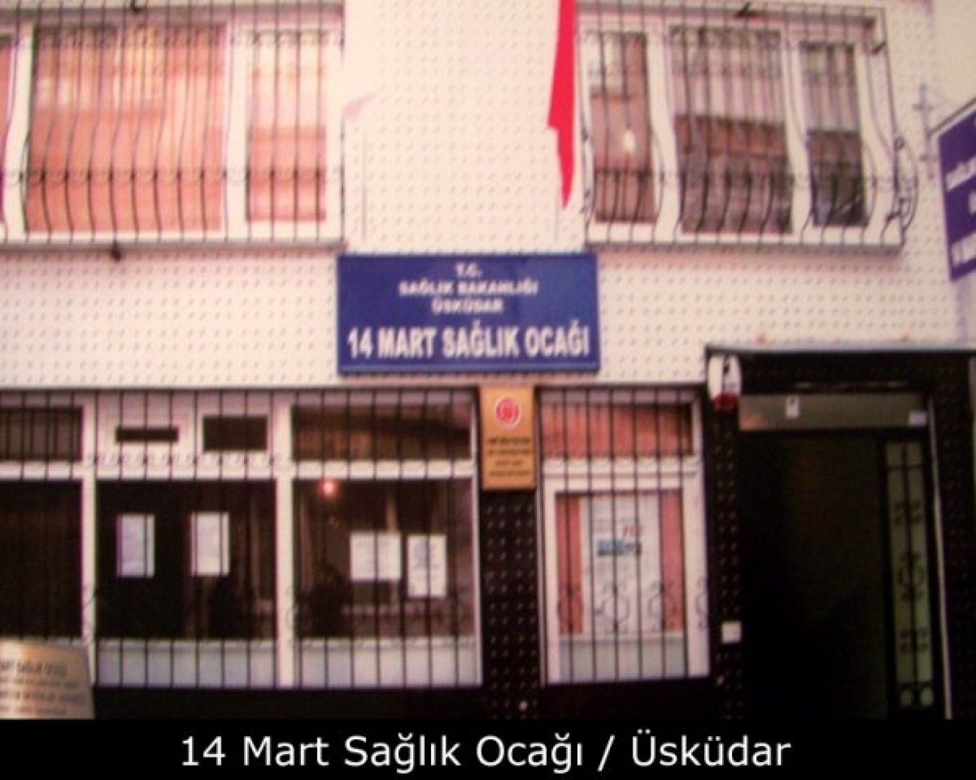 TYSD 14 Mart Üsküdar Sağlık Ocağı