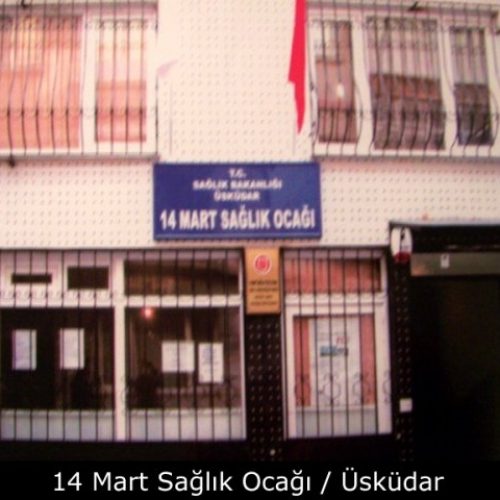 TYSD 14 Mart Üsküdar Sağlık Ocağı