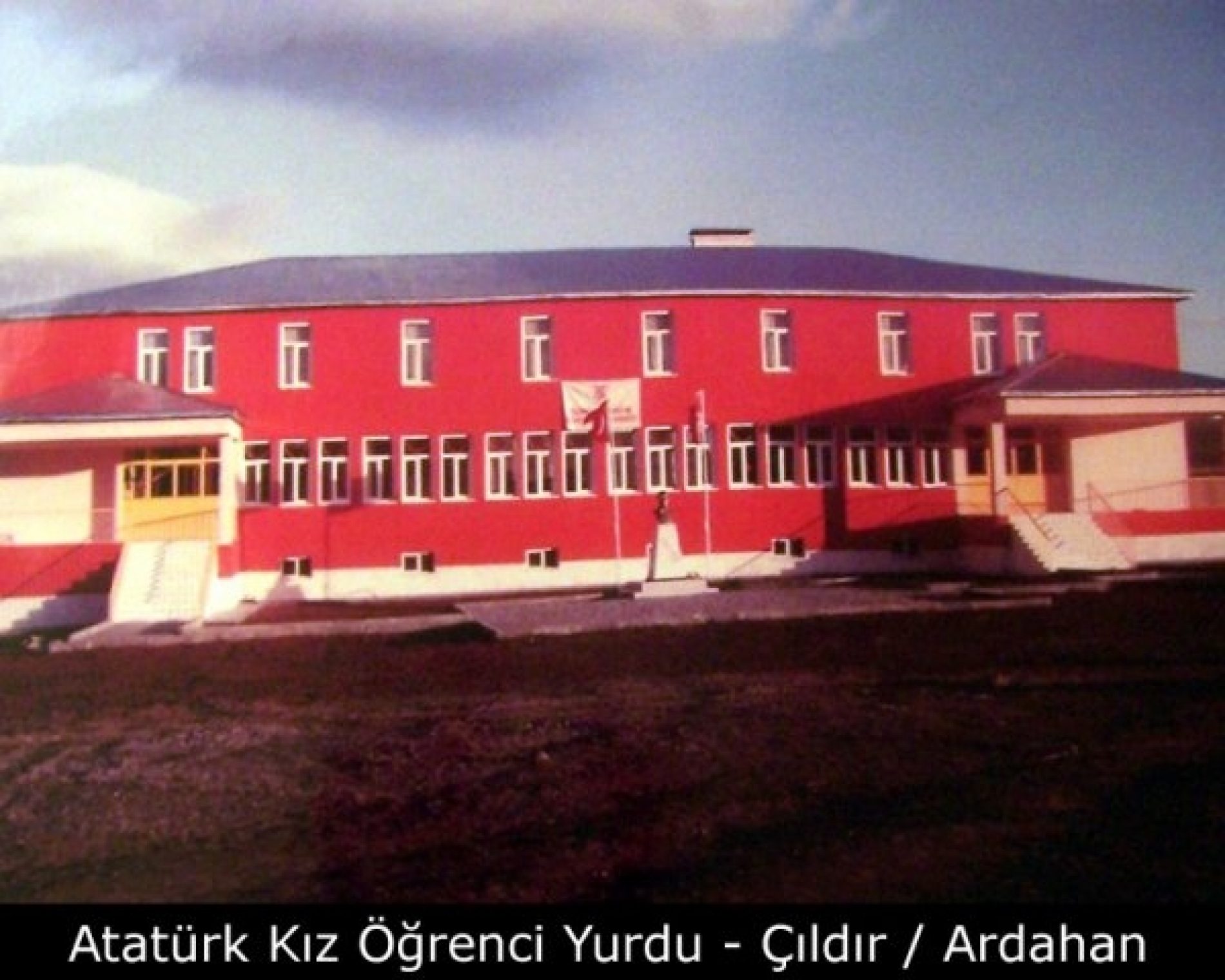 TYSD Atatürk Kız Öğrenci Yurdu Çıldır / Ardahan