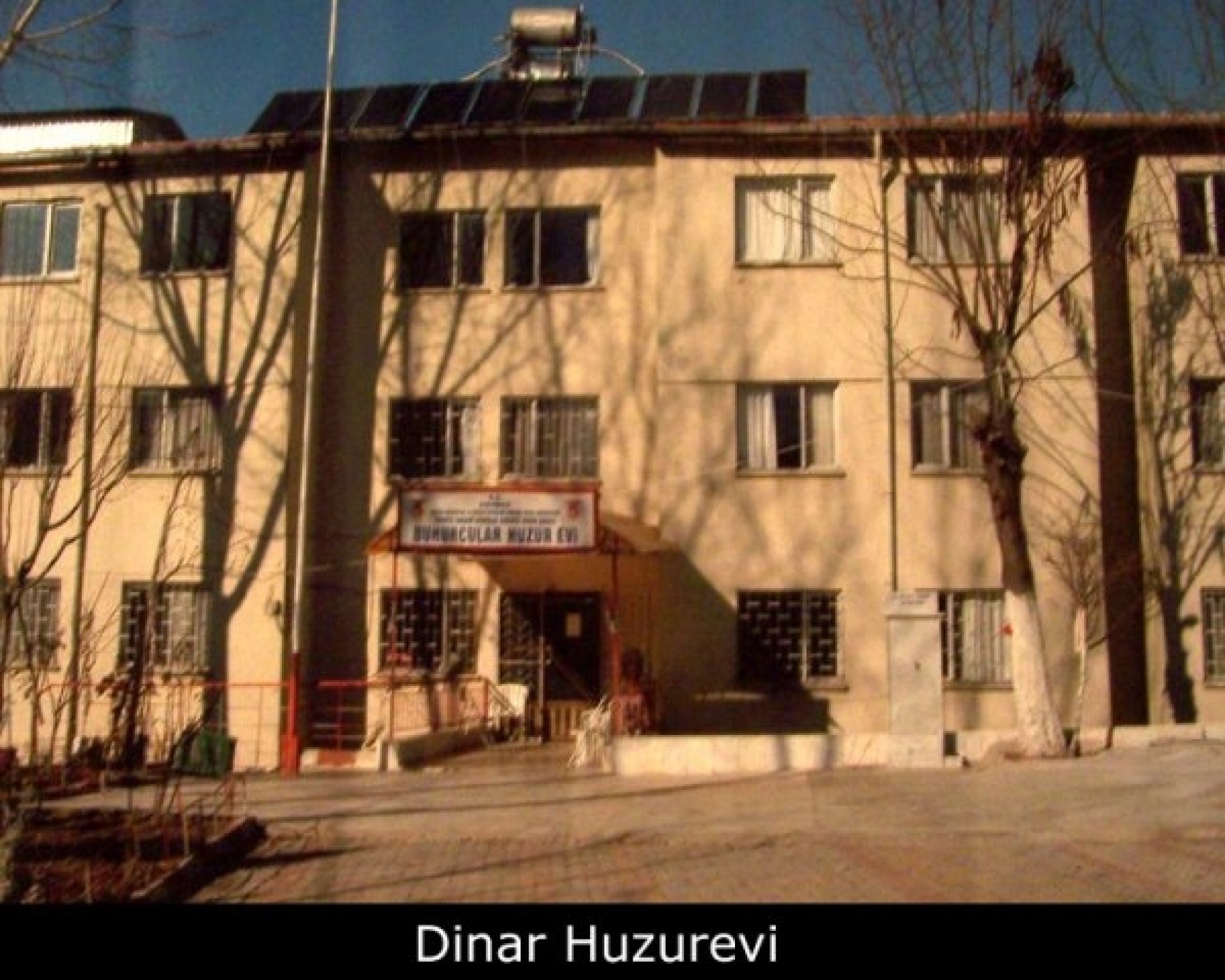 TYSD Dinar Huzurevi