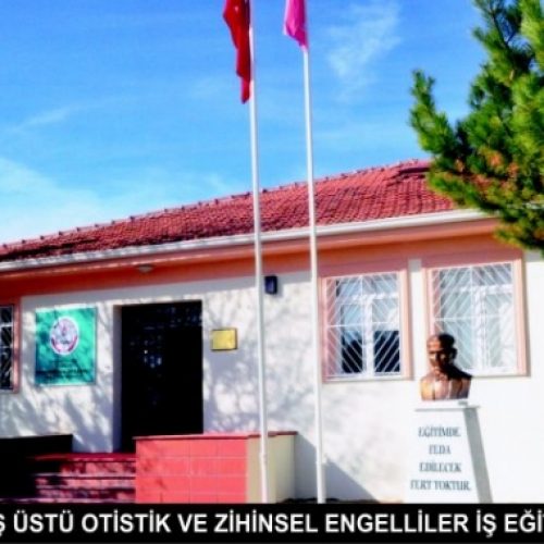 TYSD Eskişehir Otistik Çocuklar İş Eğitim Merkezi