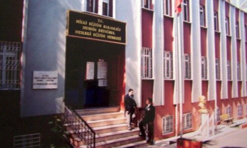 TYSD İstanbul Muhsin Ertuğrul Çıraklık Okulu