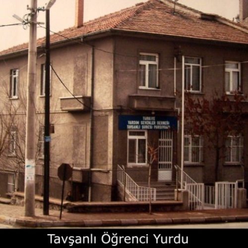 TYSD Tavşanlı Kız Öğrenci Yurdu