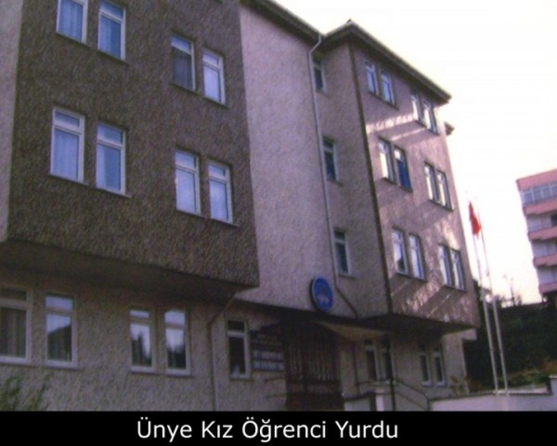 TYSD Ünye Kız Öğrenci Yurdu