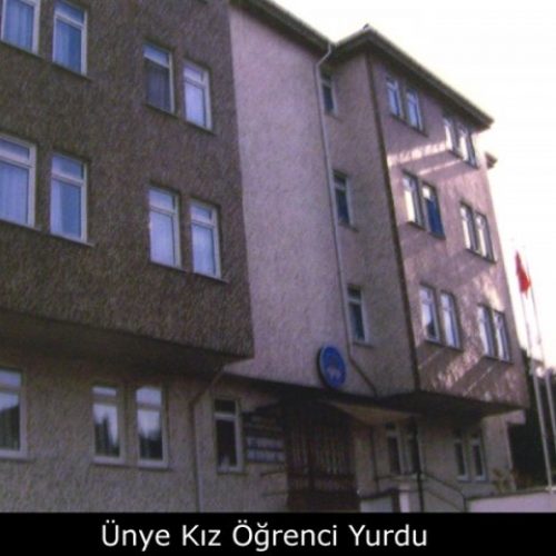 TYSD Ünye Kız Öğrenci Yurdu