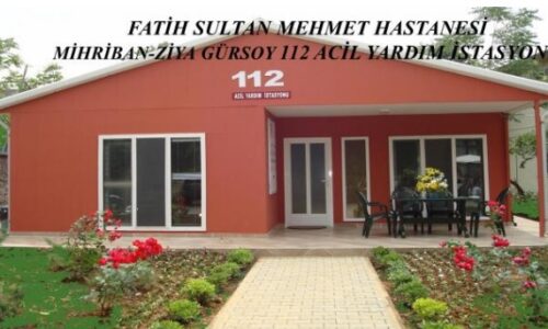 TYSD Üsküdar 112 Bostancı Acil Yardım İstasyonu