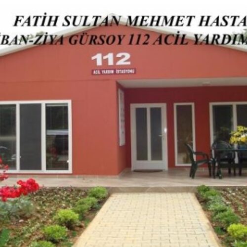 TYSD Üsküdar 112 Bostancı Acil Yardım İstasyonu