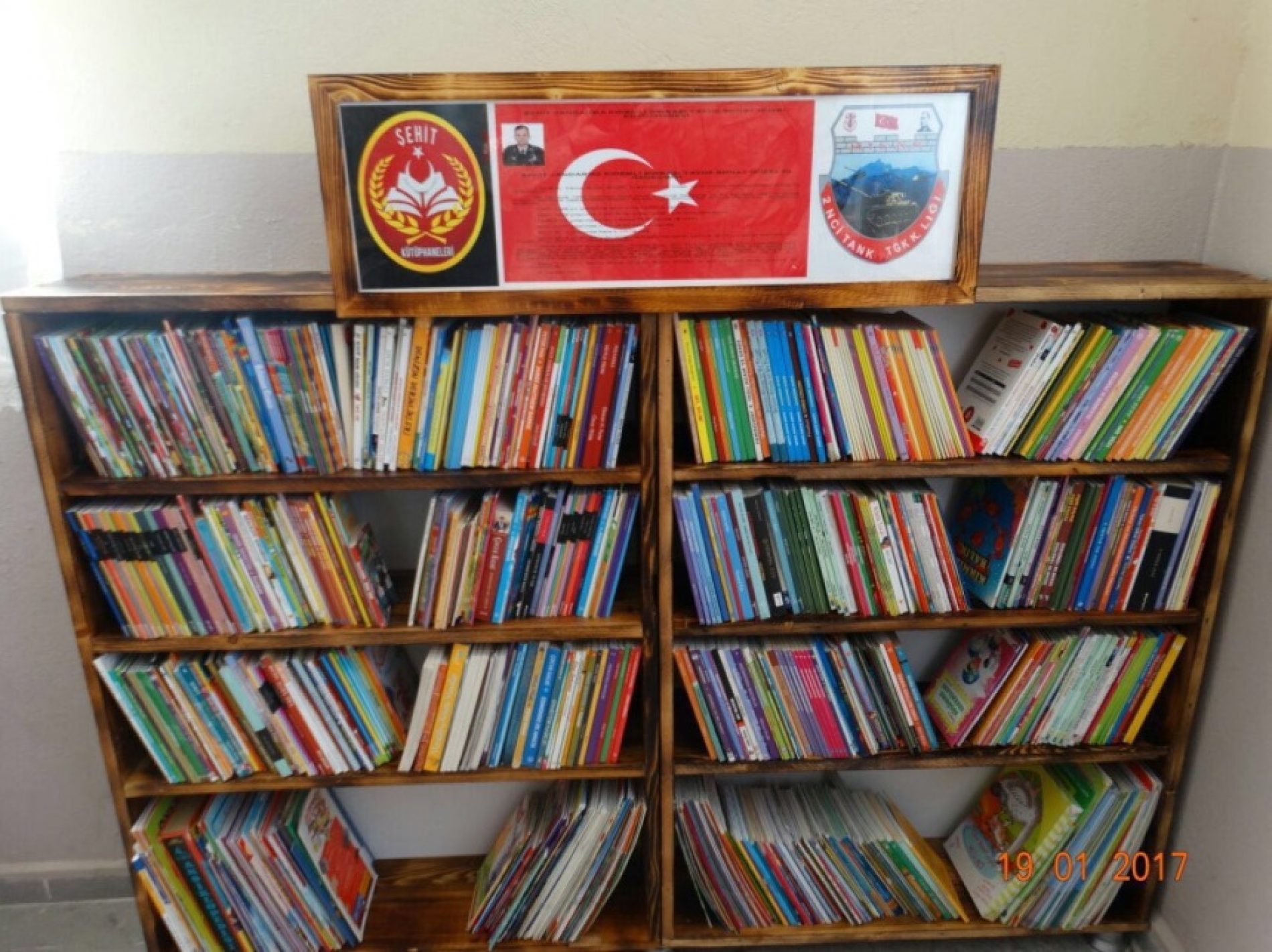TYSD Beyoğlu Şubesinden Cizre Şehit Kütüphaneleri Kitap Yardımı