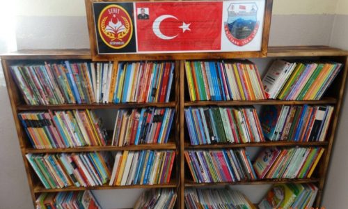 TYSD Beyoğlu Şubesinden Cizre Şehit Kütüphaneleri Kitap Yardımı