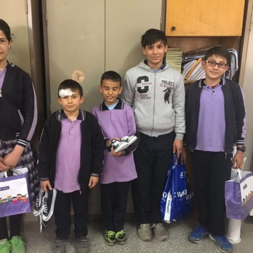 TYSD Beyoğlu Şubemizin Divriği Cumhuriyet Ortaokuluna Kitap ve Giysi Yardımı