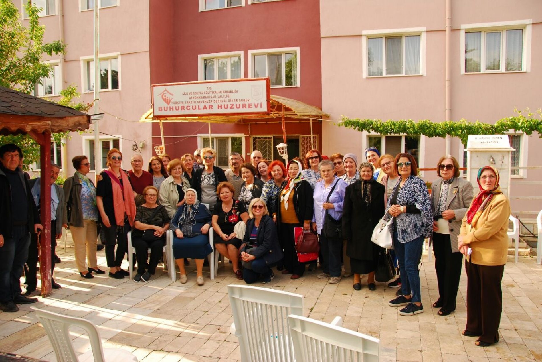 TYSD Beyoğlu Şubemizin Pamukkale Gezisi