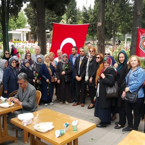 TYSD Beyoğlu Şubemizden Şehit Ailelerine Yemek