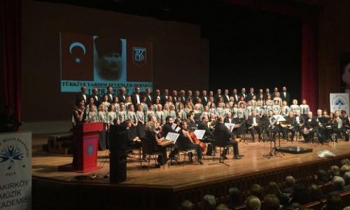TYSD Bakırköy Şubemizin 90. Yıl Özel Konseri Etkinliği