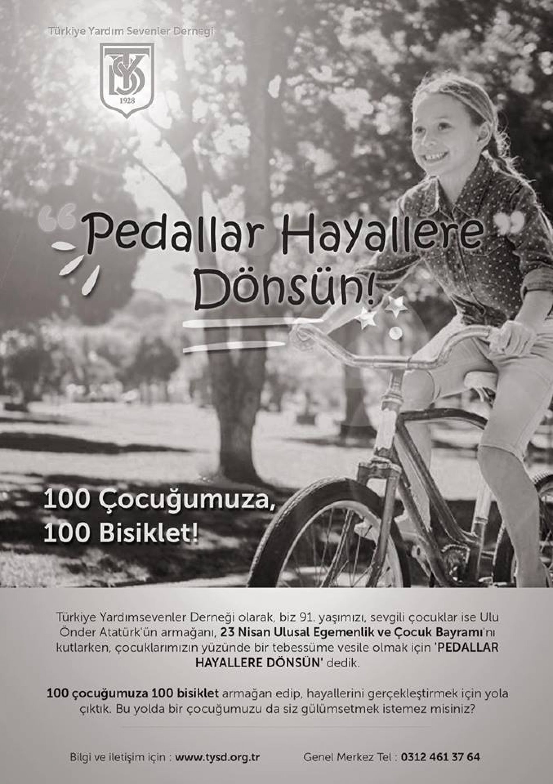 Pedallar Hayallere Dönsün