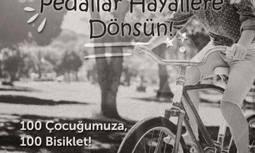 Pedallar Hayallere Dönsün