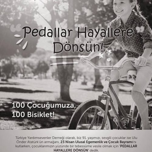 Pedallar Hayallere Dönsün