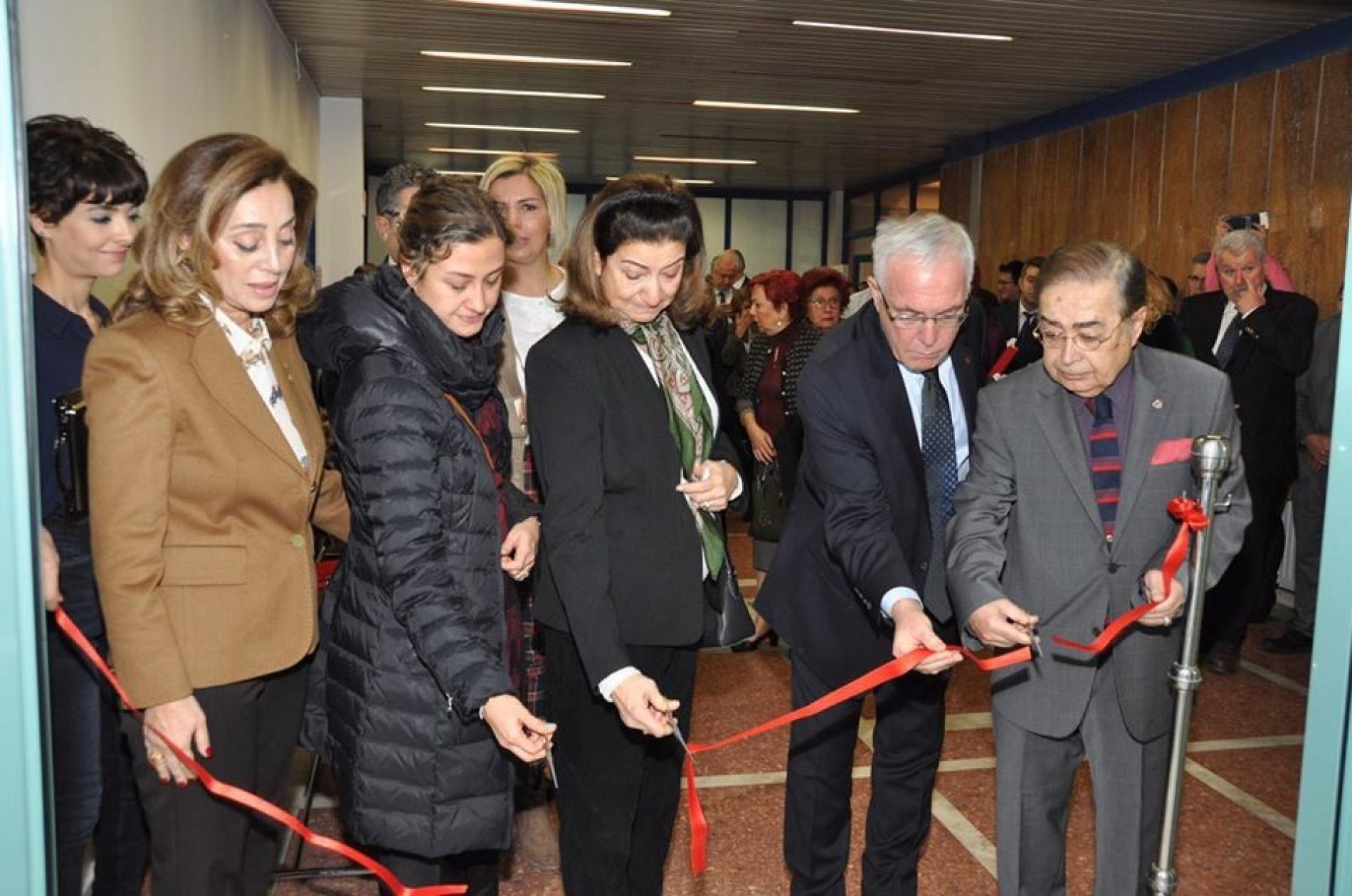 TYSD Cihan Eren Anısına H.Ü Tıp Fakültesinde Yaptırılan E-Sınav Merkezinin Açılışı