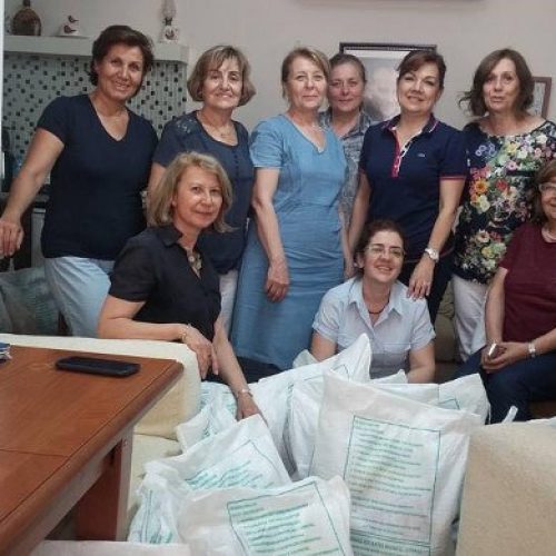 TYSD Akhisar Şubesinden Ramazan Yardımları