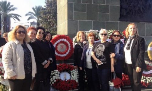 İzmir 10 Kasım Atamızı Anma Günü