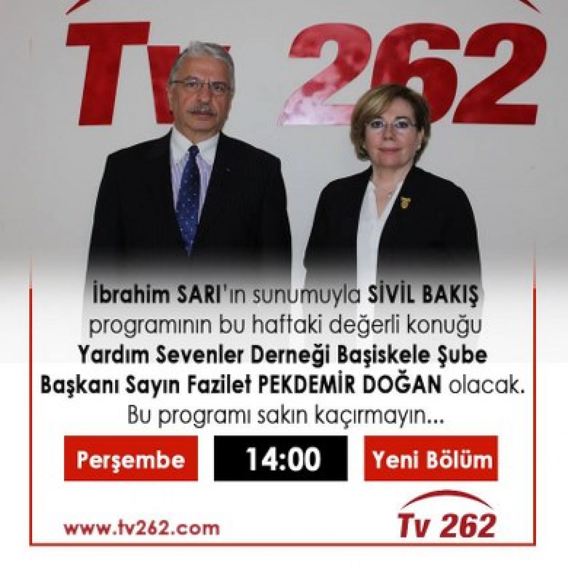 TYSD Başiskele Şube Başkanlarımız TV ve Radyo Programlarının Konuğu