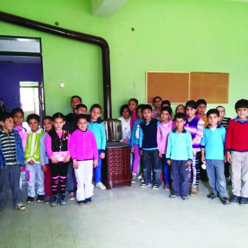 Bayındır’dan Kızılcaova Köy Okuluna Yardım