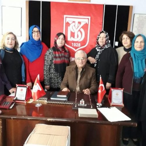 TYSD Elazığ Şubesi Genel Kurulu