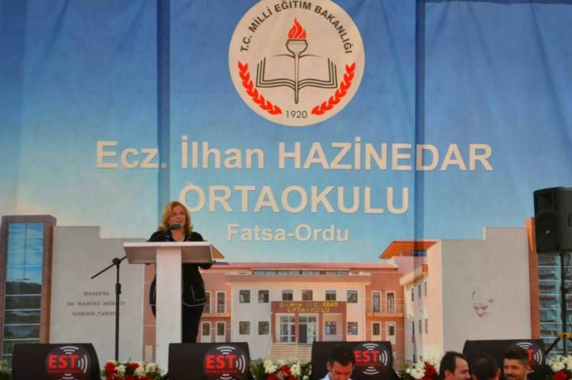 TYSD Fatsa Şubesi Ecz. İlhan Hazinedar Ortaokulu Açılışı