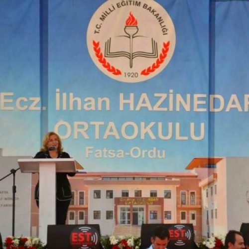 TYSD Fatsa Şubesi Ecz. İlhan Hazinedar Ortaokulu Açılışı