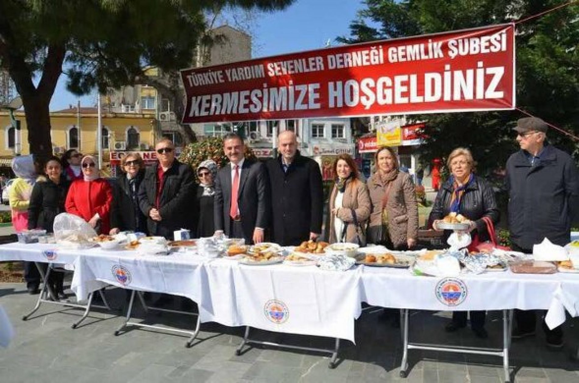 TYSD Gemlik Şubesi Geleneksel Gıda Kermesi