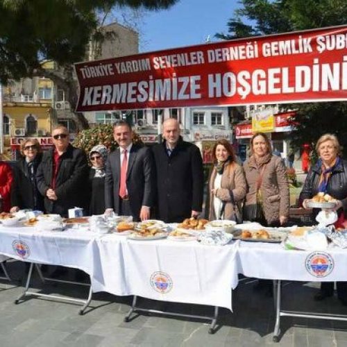 TYSD Gemlik Şubesi Geleneksel Gıda Kermesi