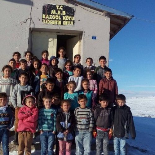 TYSD Kadıköy Şubemizin Kazgöl Köyü İlköğretim Okulu Ziyareti