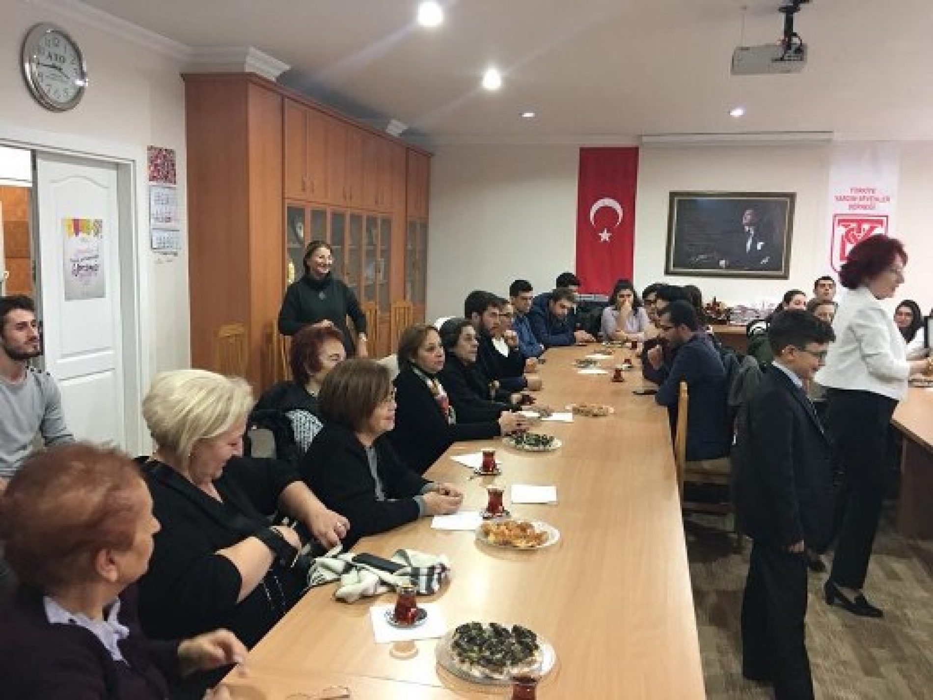 Kadıköy Şubesi Bursiyerlerinin Ankara Ziyareti