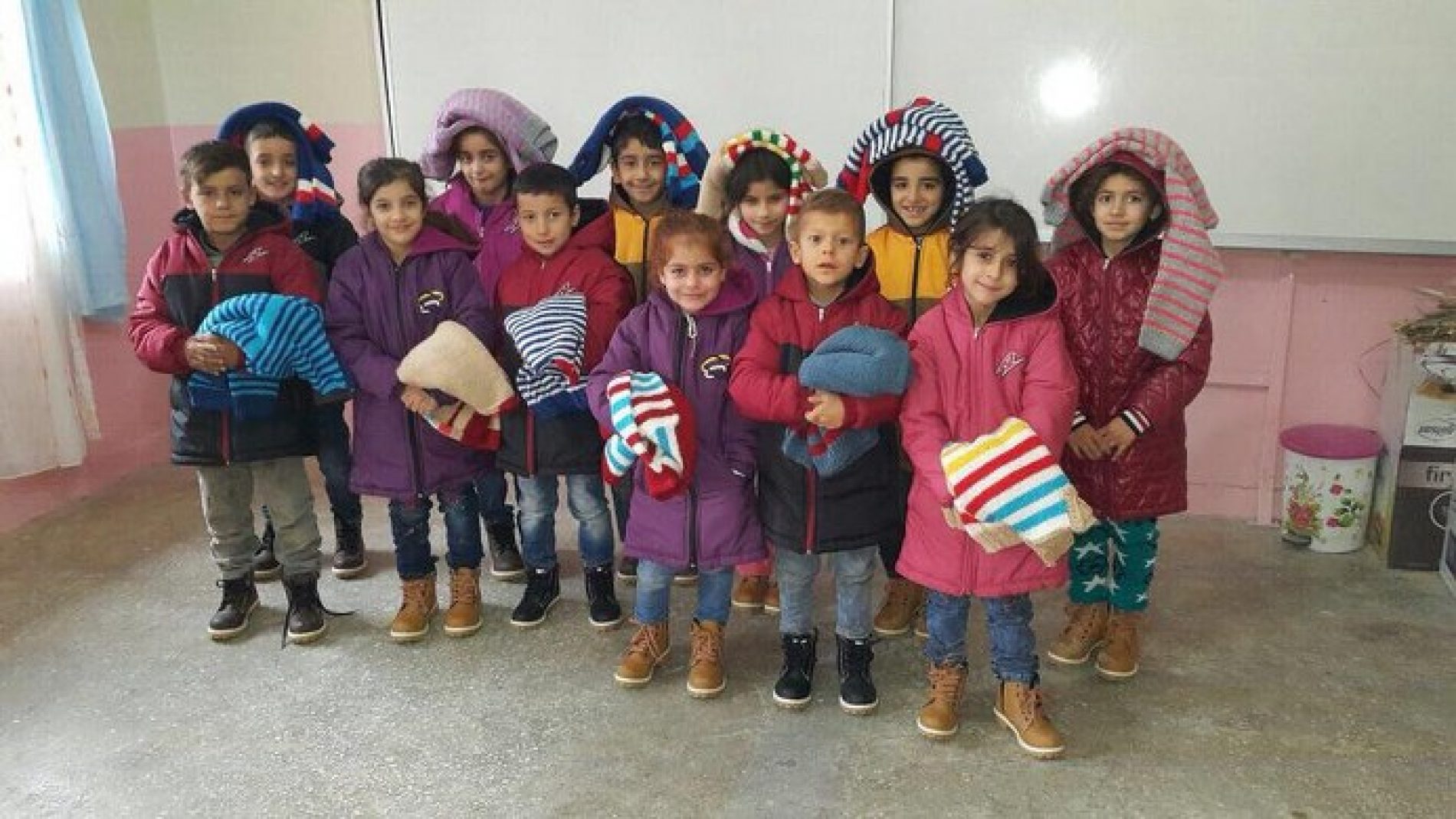 TYSD Kağıthane Şubemizden Erzincan’daki Okullara Giyecek Yardımı