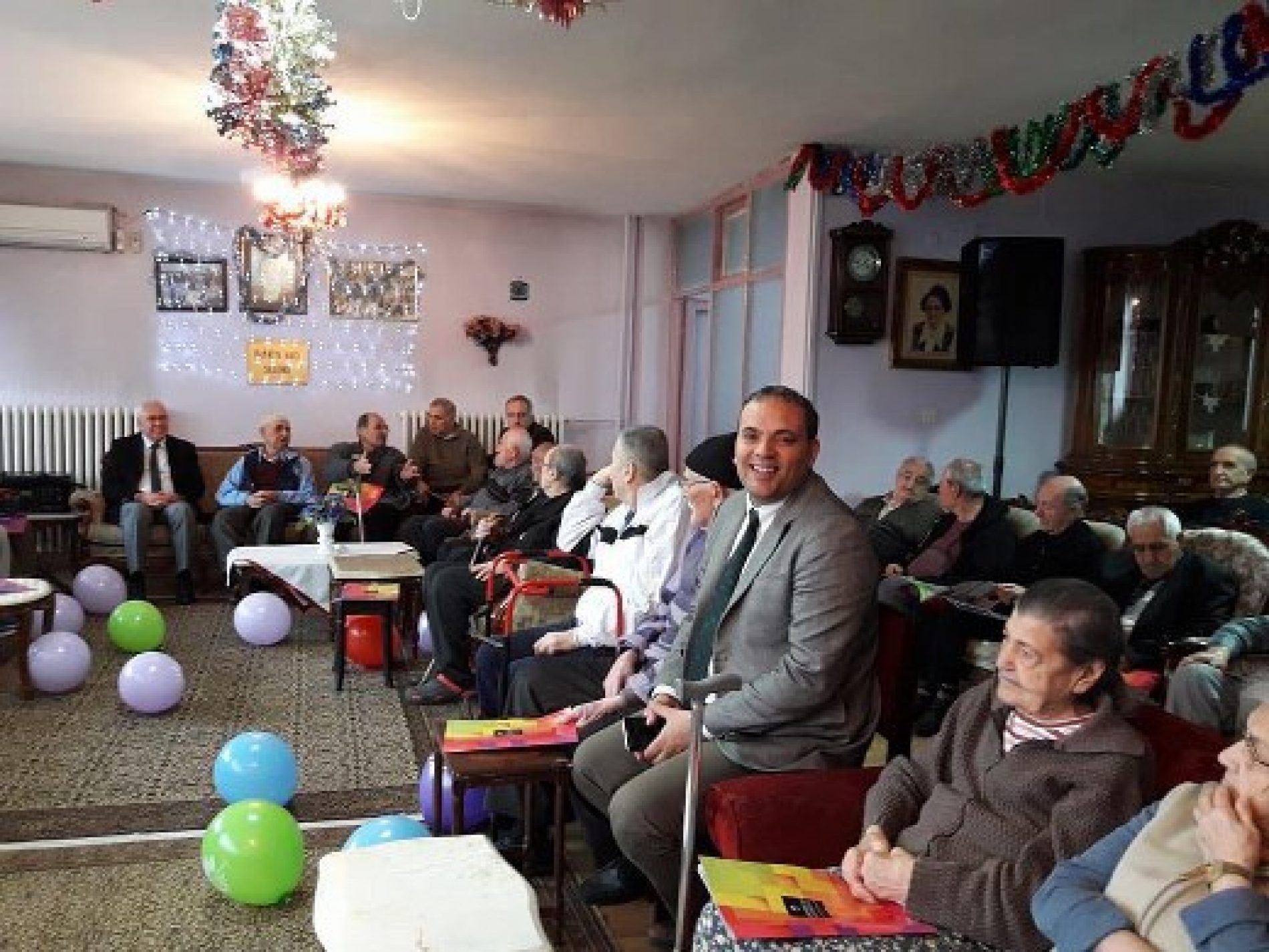 Karabağlar Belediye Başkanının İzmir Şubemiz ve Dr. Kemal Tarım Dinlenme Evi Ziyareti