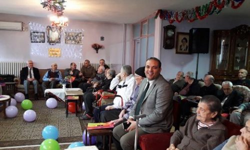 Karabağlar Belediye Başkanının İzmir Şubemiz ve Dr. Kemal Tarım Dinlenme Evi Ziyareti