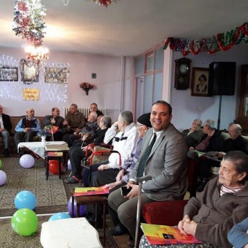 Karabağlar Belediye Başkanının İzmir Şubemiz ve Dr. Kemal Tarım Dinlenme Evi Ziyareti