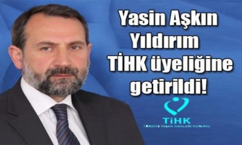 TYSD Kars Şubesi Başkanı Yasin Aşkın Yıldırım TİHK Üyeliğine Getirildi