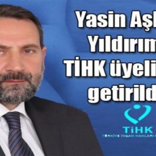 TYSD Kars Şubesi Başkanı Yasin Aşkın Yıldırım TİHK Üyeliğine Getirildi