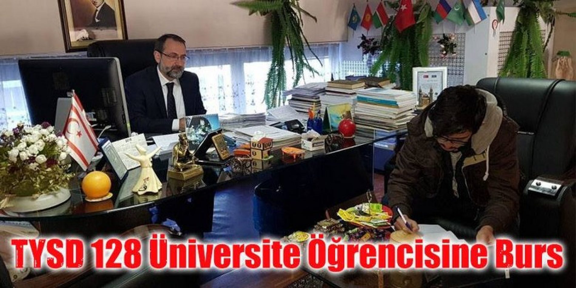 128 Üniversite Öğrencisine Atatürk Eğitim Bursu