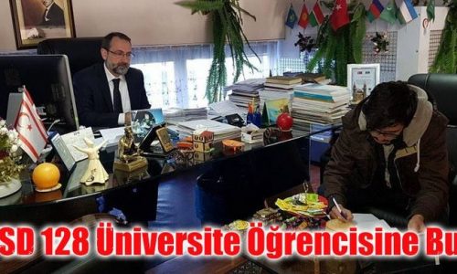 128 Üniversite Öğrencisine Atatürk Eğitim Bursu