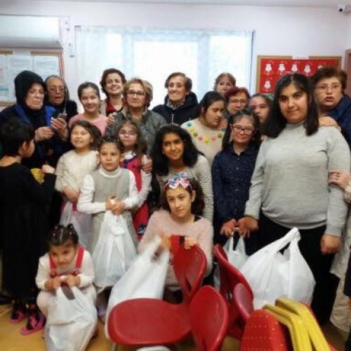 TYSD Kocaeli Şubemizden Köseköy Gençlik Eğitim ve Rehabilitasyon Merkezi Ziyareti