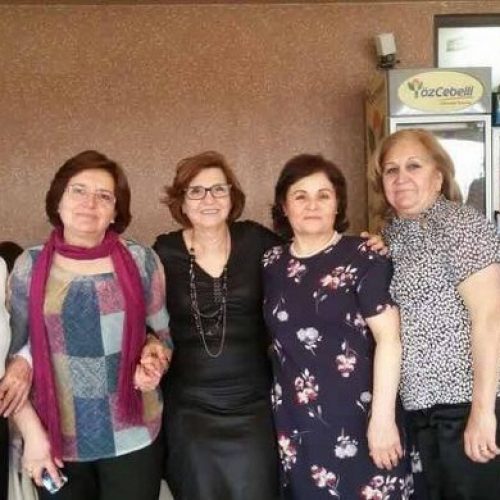 TYSD Lüleburgaz Şubesi Bahar Yemeği