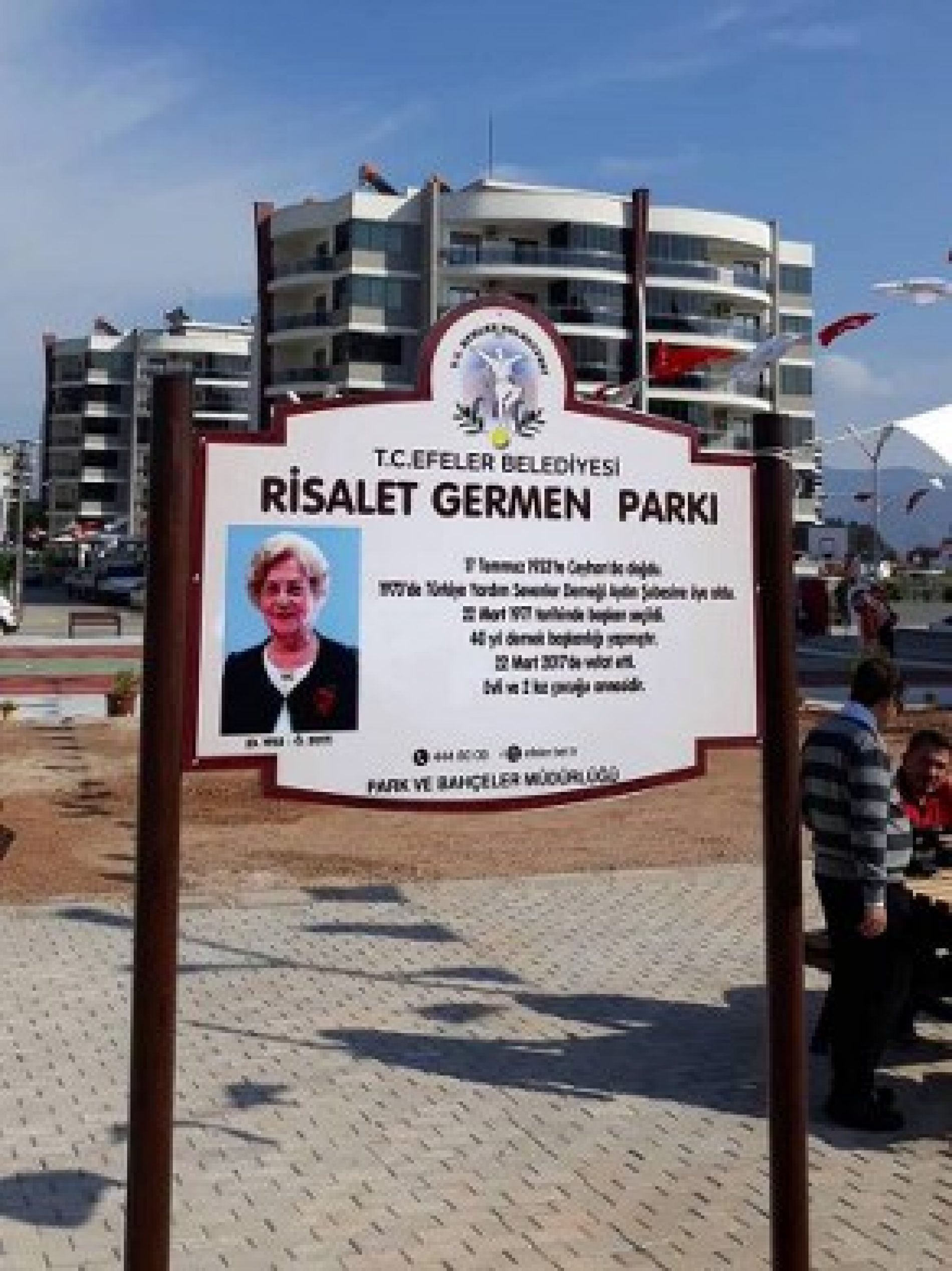 TYSD Aydın Şubesinden “Risalet GERMEN Parkı” Açılışı