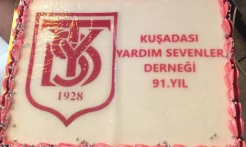 TYSD Kuşadası Şubesinin 91. Kuruluş Yılı Kutlaması