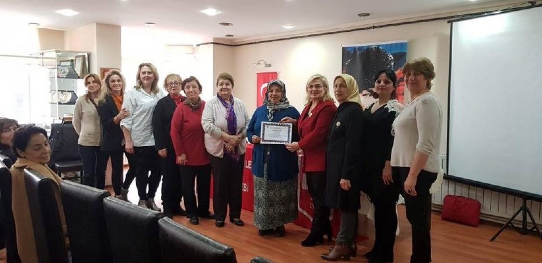 TYSD Fatsa Şubesinin “Dünya Kadınlar Günü” Etkinliği