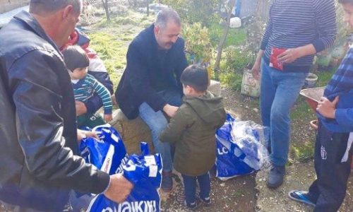 TYSD Fatsa Şubesinin Hatay Yayladağ Ziyareti…