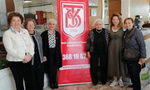 TYSD Karşıyaka Şubesinin Bağış Etkinliği