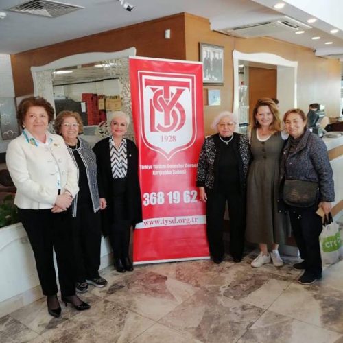 TYSD Karşıyaka Şubesinin Bağış Etkinliği