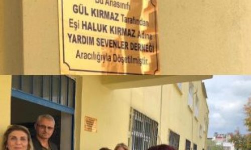 TYSD Mersin Şubesi Etkinlikleri