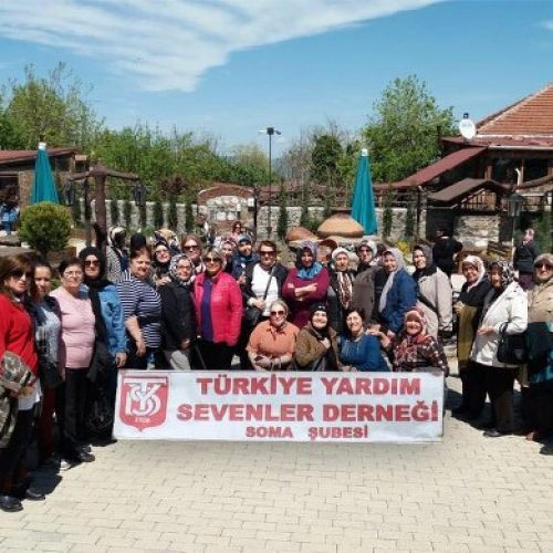 TYSD Soma Şubemizin Kültür Gezisi